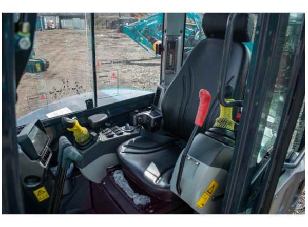 Midiexcavator SUNWARD SWE 60 Uf  de vanzare